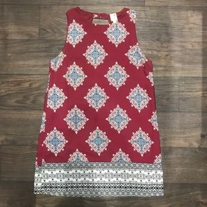 LAST CHANCE 🔥 “Pink Owl” tank shift dress